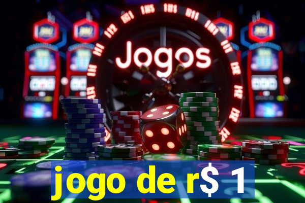 jogo de r$ 1